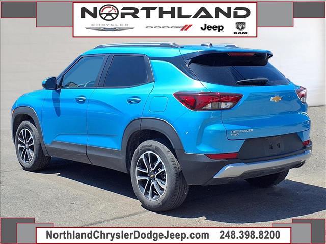 used 2025 Chevrolet TrailBlazer car, priced at $23,500
