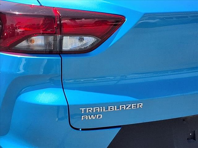 used 2025 Chevrolet TrailBlazer car, priced at $23,500