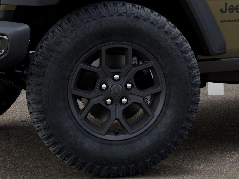 new 2026 Jeep Wrangler car, priced at $48,388