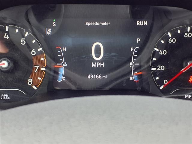 used 2024 Jeep Compass car, priced at $22,500