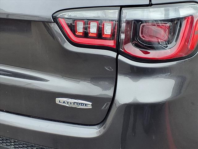 used 2024 Jeep Compass car, priced at $22,500