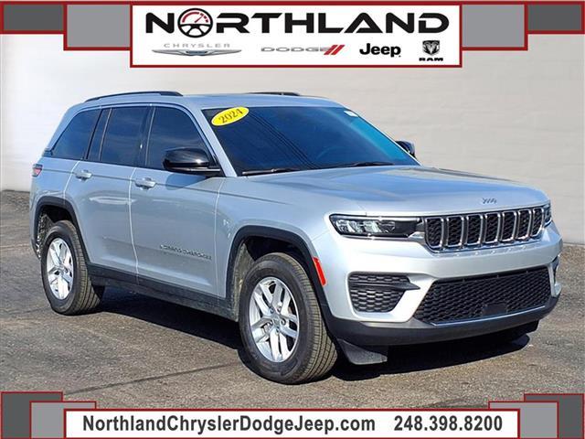 used 2024 Jeep Grand Cherokee car, priced at $32,785