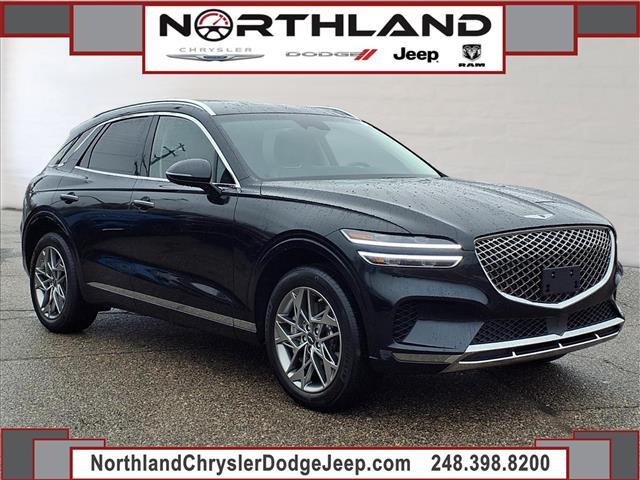 used 2025 Genesis GV70 car, priced at $38,500