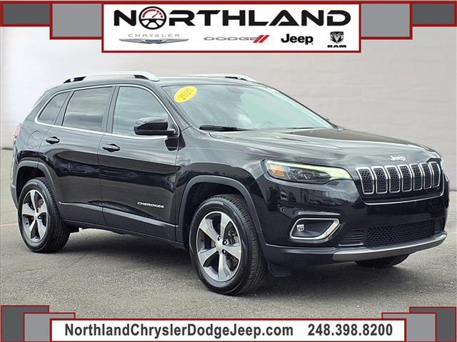 used 2020 Jeep Cherokee car, priced at $21,269