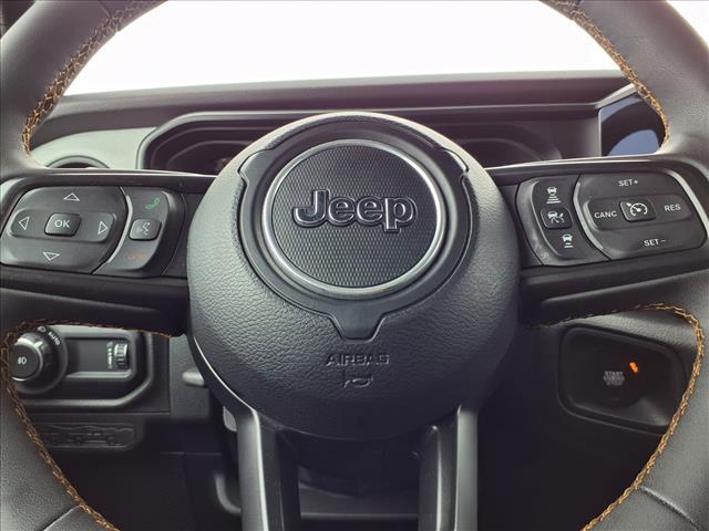 used 2024 Jeep Wrangler car, priced at $37,897