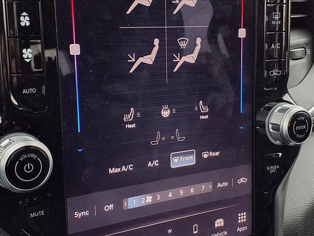 used 2025 Ram 1500 car, priced at $54,850