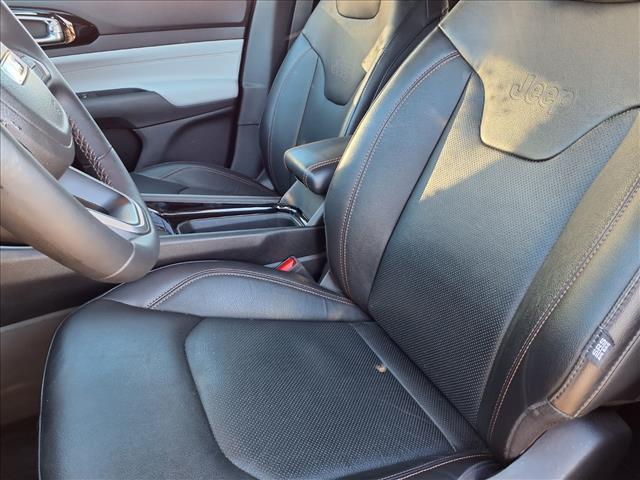 used 2022 Jeep Compass car, priced at $22,500