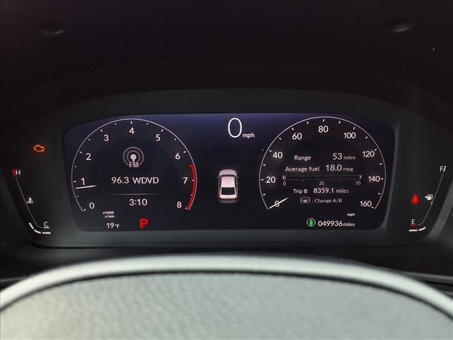 used 2024 Honda Accord car, priced at $25,395