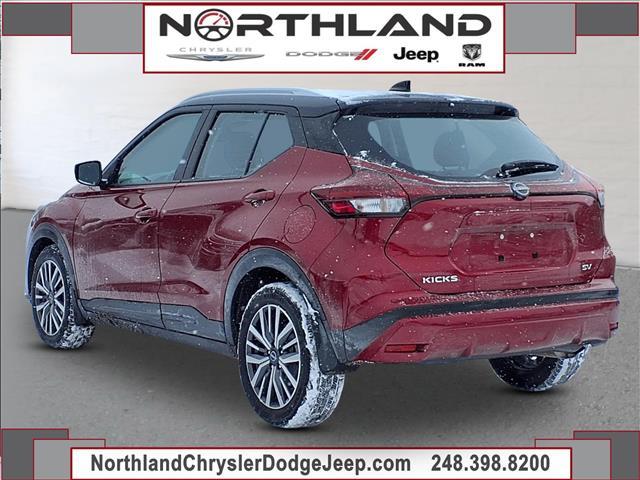 used 2023 Nissan Kicks car, priced at $18,500