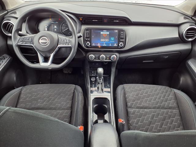 used 2023 Nissan Kicks car, priced at $18,500