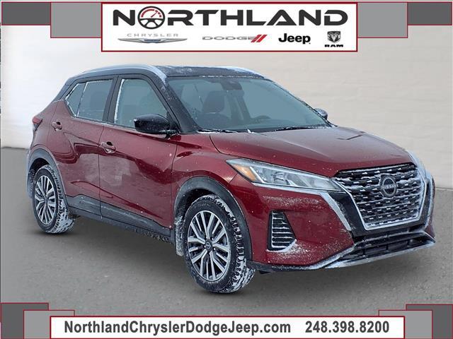 used 2023 Nissan Kicks car, priced at $18,500