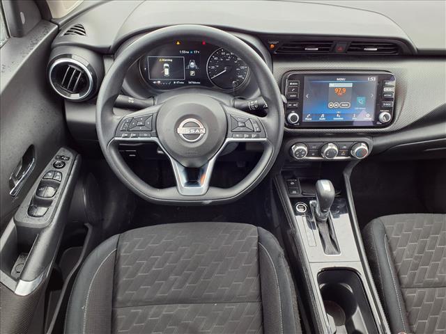 used 2023 Nissan Kicks car, priced at $18,500