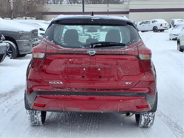 used 2023 Nissan Kicks car, priced at $18,500