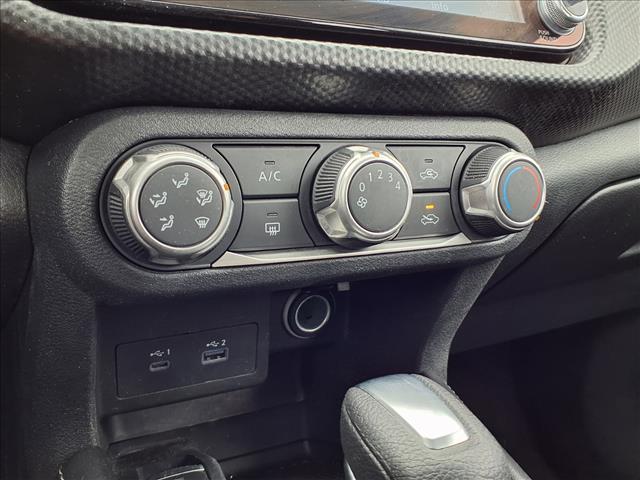 used 2023 Nissan Kicks car, priced at $18,500