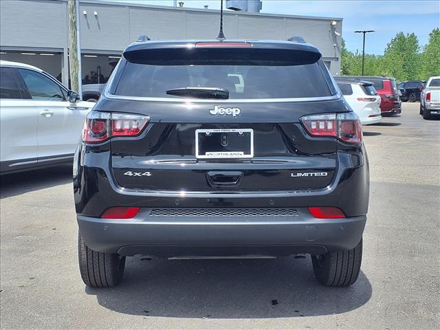 new 2026 Jeep Compass car, priced at $33,730