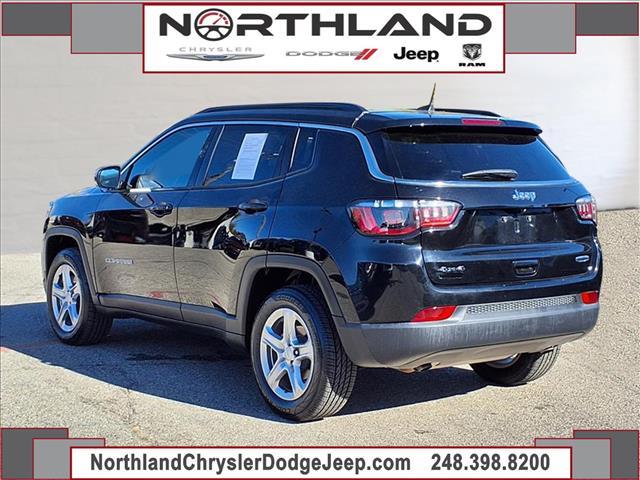 used 2024 Jeep Compass car, priced at $24,399