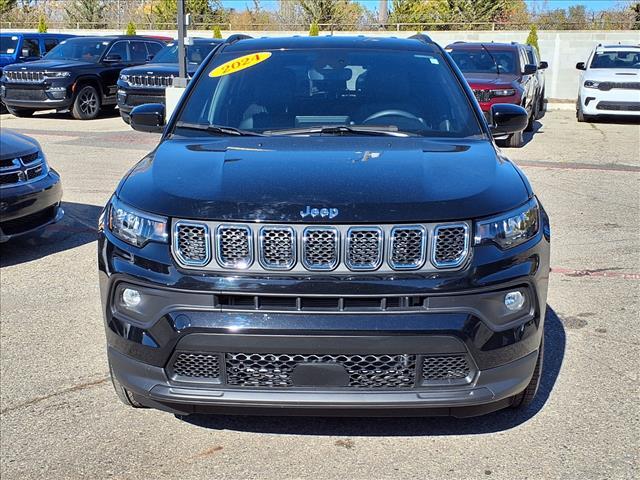 used 2024 Jeep Compass car, priced at $24,399