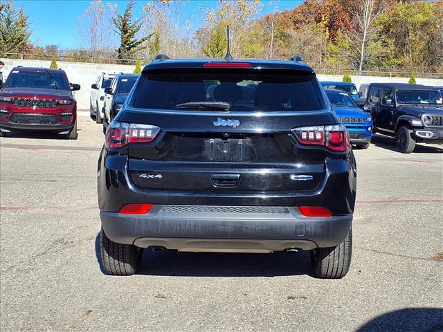 used 2024 Jeep Compass car, priced at $24,399
