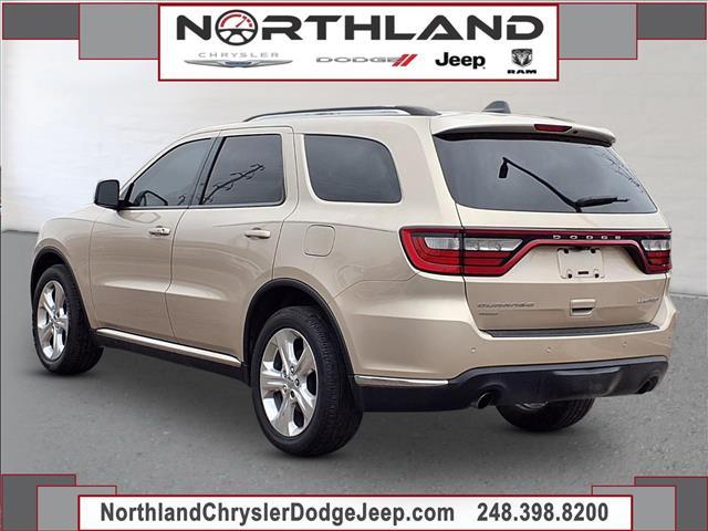 used 2014 Dodge Durango car, priced at $13,725