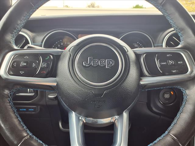 used 2023 Jeep Wrangler 4xe car, priced at $34,000