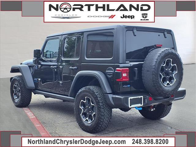 used 2023 Jeep Wrangler 4xe car, priced at $34,000