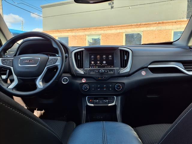 used 2024 GMC Terrain car, priced at $21,500