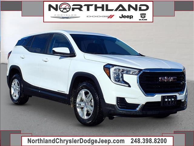 used 2024 GMC Terrain car, priced at $21,500