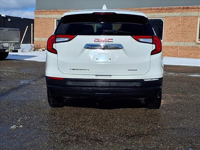 used 2024 GMC Terrain car, priced at $21,500