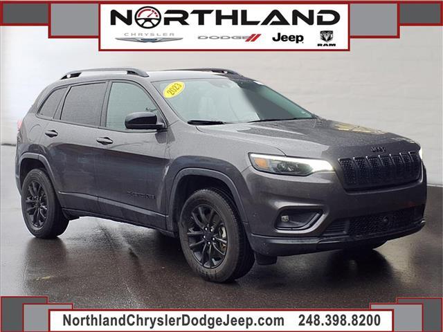 used 2023 Jeep Cherokee car, priced at $24,999