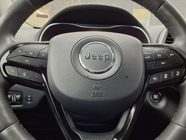 used 2023 Jeep Cherokee car, priced at $24,999