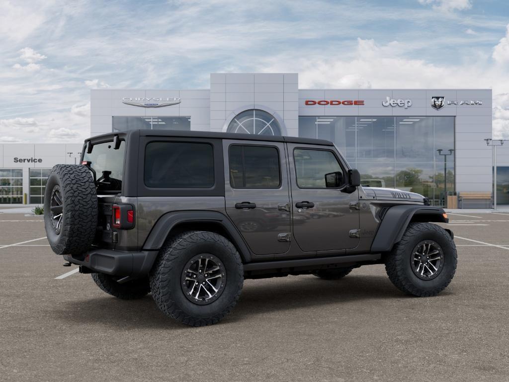 new 2026 Jeep Wrangler car, priced at $50,897