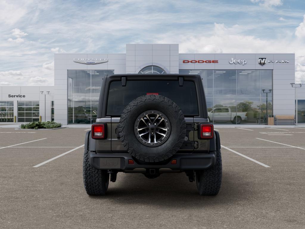 new 2026 Jeep Wrangler car, priced at $50,677
