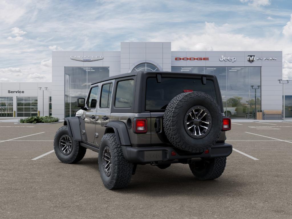 new 2026 Jeep Wrangler car, priced at $50,897