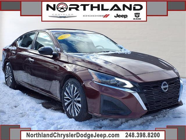 used 2024 Nissan Altima car, priced at $20,683