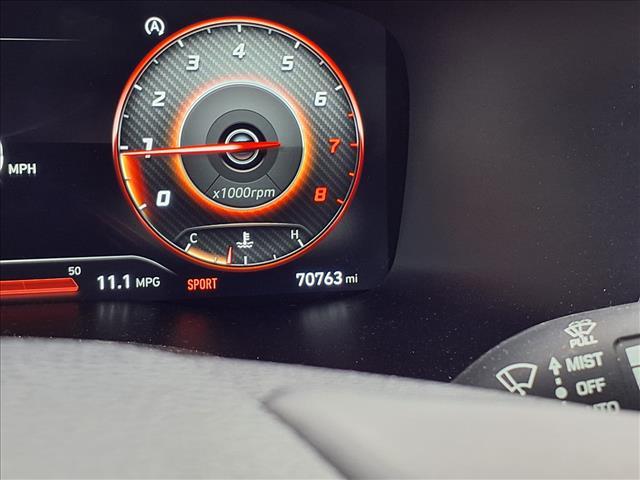 used 2023 Hyundai Santa Fe car, priced at $24,999