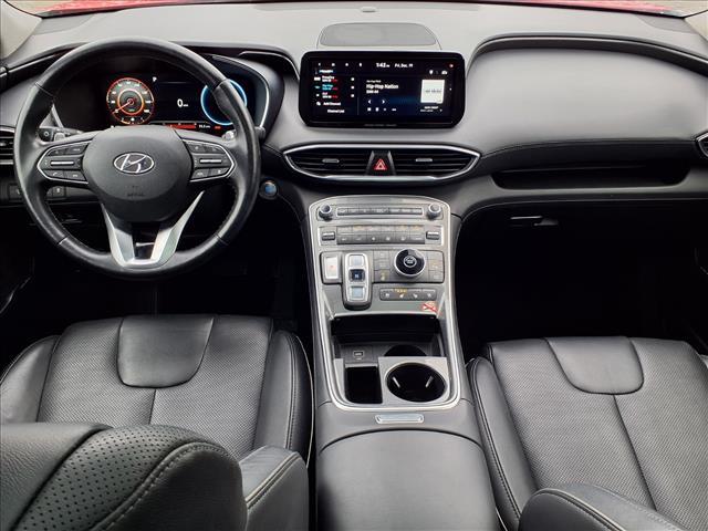 used 2023 Hyundai Santa Fe car, priced at $24,999