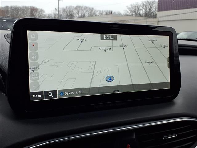 used 2023 Hyundai Santa Fe car, priced at $24,999