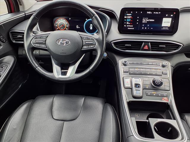 used 2023 Hyundai Santa Fe car, priced at $24,999