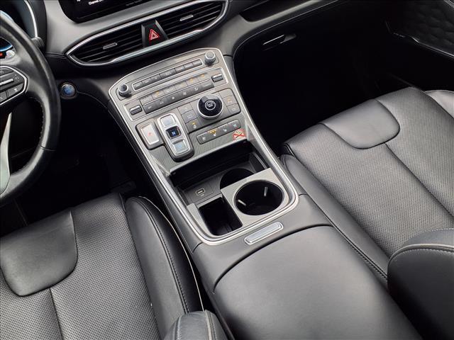 used 2023 Hyundai Santa Fe car, priced at $24,999