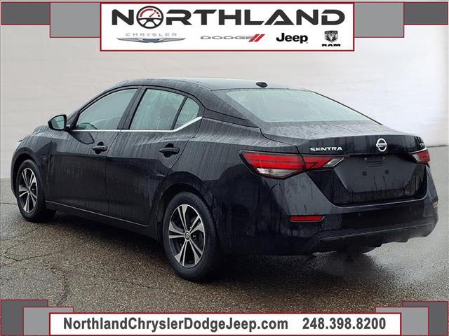 used 2023 Nissan Sentra car, priced at $20,000