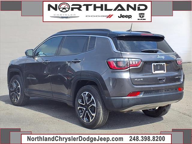 used 2024 Jeep Compass car, priced at $24,800