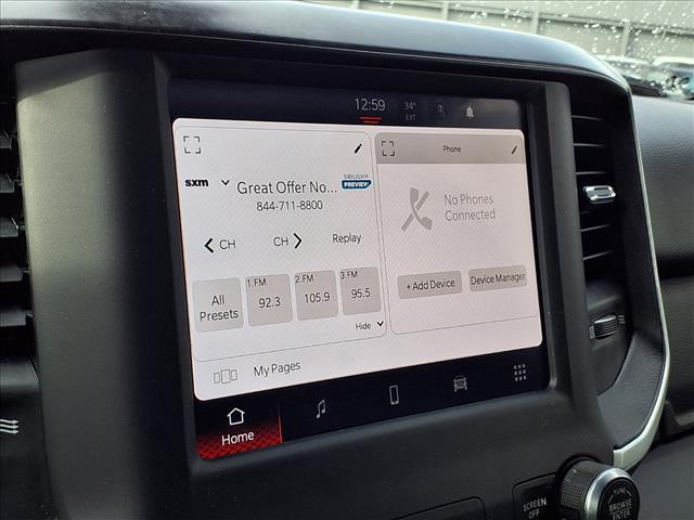 used 2022 Ram 1500 car, priced at $39,999