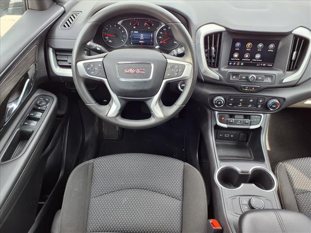 used 2024 GMC Terrain car, priced at $21,367