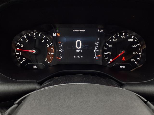 used 2023 Jeep Compass car, priced at $25,499