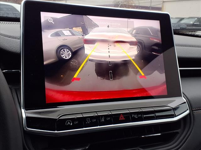 used 2023 Jeep Compass car, priced at $25,499