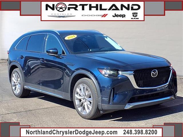 used 2024 Mazda CX-90 car, priced at $34,500