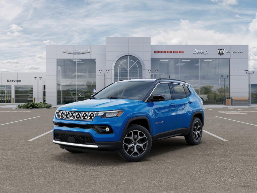 new 2026 Jeep Compass car, priced at $31,708