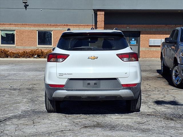used 2025 Chevrolet TrailBlazer car, priced at $22,500