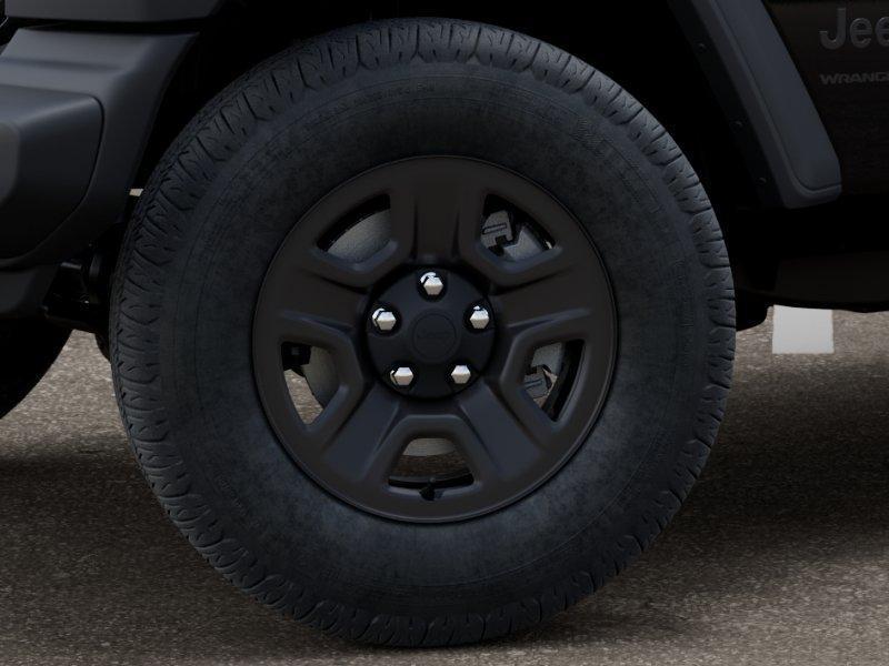 new 2026 Jeep Wrangler car, priced at $42,207