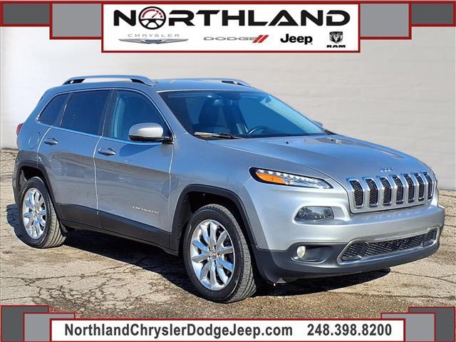 used 2016 Jeep Cherokee car, priced at $10,999